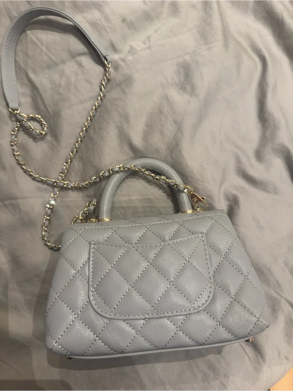 CHANEL reposhing this